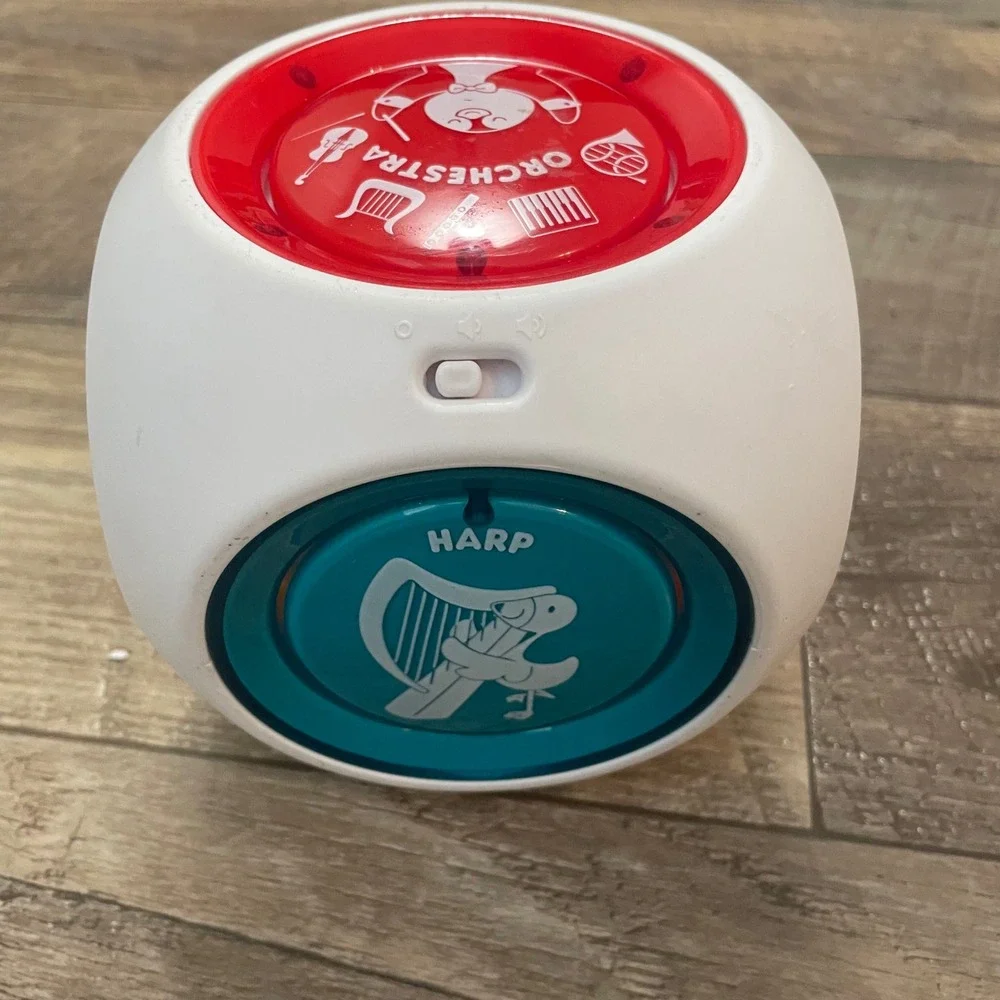 Munchkin Mozart Magic Cube Educational Musical Toy Orchestra‎ Instrument Sounds